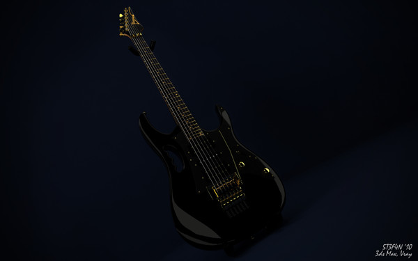 electric guitar ibanez jem max - Ibanez Jem 7 Steve Vai Electric Guitar by 5T3F4N